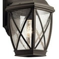 thumbnail image 4 of Kichler 49841OZ Tangier 100W 1 LED Light Outdoor Wall Lantern, Olde Bronze, 4 of 5