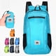 thumbnail image 1 of Mochila deportiva para exteriores, impermeable, sencilla y portátil, plegable, cómoda y ligera, de piel., 1 of 4