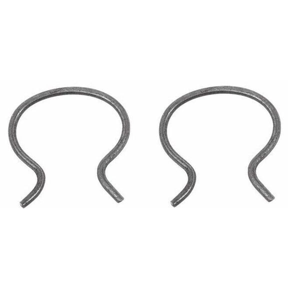 OER 2-Interior Window Crank Handle C-Clips 1947-1992 Firebird Camaro Nova Truck