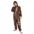thumbnail image 5 of Vzayyk 4T-14Y Size Aviliable Cozy One-Piece Footless Sleeper Pajama Gingerbread Man, 5 of 8