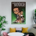 thumbnail image 6 of The Boondocks Wall Hanging Painting Wall Art Canvas Paintings Posters Home Decorations 12x18inch(30x45cm), 6 of 8