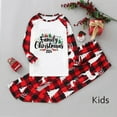 thumbnail image 4 of Penkiiy Family Christmas Pajamas Matching Sets Lounge Home Pjs Long Sleeve Shirts and Plaid Pants Xmas Holiday Pajama Outfits 2 Years Multicolor, 4 of 5