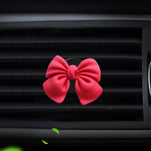 SSZMDLB under $5 Car Air Vent Clip, Car Vent Air Freshener Clip, Decorative Aromatherapy Accessory for Interior, Rotating Fan Blades with Refillable Scent Pads, Easy Installation