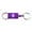 Purple, variant on Fleur De Lis Anodized Aluminum Valet Key Fob (Purple)