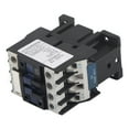 thumbnail image 4 of Contactor de CA de 18 A, normalmente abierto, alta sensibilidad, fuerte conductividad, retardante de llama, contactor eléctrico industrial, CA 110 V, 4 of 15