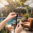 thumbnail image 4 of BXIRSM Standing Misters For Outside Patio,Water Mister Outdoor With 6 Brass Nozzles,Water Misters For Cooling Outdoor Garden, 4 of 6