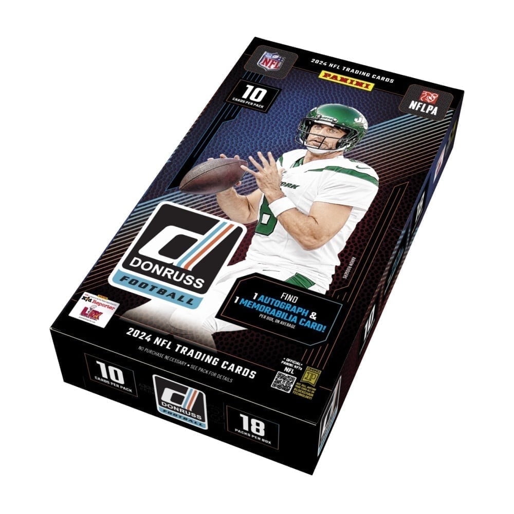 2024 Panini Rookies & Stars Football Blaster Box - 72 Cards With Autograph Or Memorabilia Chance