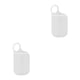 thumbnail image 1 of Kearding Mini tabla de lavar, tabla de colgante portátil, ropa para niños, suministros de limpieza para el baño, regalos, escuela de Blanco 2piezas, 1 of 6