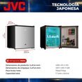 thumbnail image 2 of JVC Refrigerador Compacto 1.7 Pies 48 Litros Acero Inoxidable con Congelador Interno Control Mecánico de Temperatura Puerta Reversible con Cerradura Modelo JCR1748LHS, 2 of 9