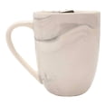 thumbnail image 2 of Taza Thyme & Table de Cerámica Diseño Marmol Apto para Microondas Color Gris 414 ml, 2 of 4