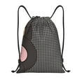 thumbnail image 1 of Saiise Vinyl Records Pattern Sports Drawstring Backpack - String Swim Gym Bag with Wet Proof Pocket for Women&Men-Medium, 1 of 6