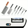 thumbnail image 5 of Electric Knife Sharpener, Elemore Home USB Charging Automatic Kitchen Gadget for Sharpening Knives, 5 of 7