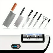 Electric Knife Sharpener, Elemore Home USB Charging Automatic Kitchen Gadget for Sharpening Knives