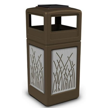 Commercial Zone Precision  42 Gallon Trash Can