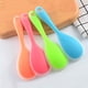 thumbnail image 4 of Utensilio de cocina de cuchara de paleta de arroz de silicona antiadherente/resistente al calor Fason LRWJ538, 4 of 7