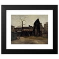 thumbnail image 2 of Charles-Alexis Apoil 24x20 Black Modern Framed Museum Art Print Titled - Former Hotel-Dieu, Court of the Central Office (1882), 2 of 5