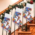 thumbnail image 7 of Coolnut Beautiful Cactus Flower Christmas Stockings 1PCS,Big Xmas Stockings Gift Decorations and Party Supplies,Used for Fireplace Decoration Socks Christmas Tree Decoration114 Decor Gifts, 7 of 7