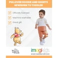 thumbnail image 3 of Disney Winnie the Pooh Toddler Boys' 2-Piece Hooded Tee and Shorts Set Burnt Orange Pooh, 3 of 3
