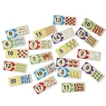thumbnail image 3 of Melissa & Doug Self-Correcting Wooden Number Puzzles With Storage Box (40 pcs), 3 of 6