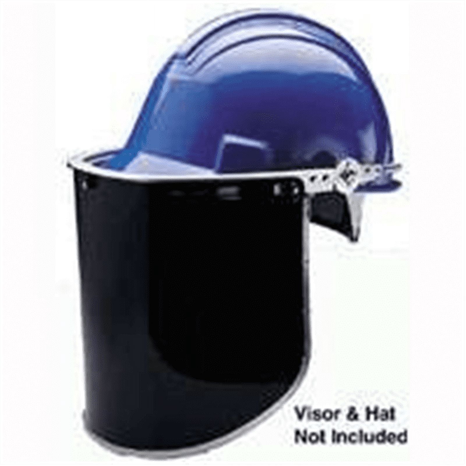 Jackson Safety Model P Cap Adapter (14391), Locks Face Shield Up or Down, For Forward Facing Hats, Universal Size, 24 Units / Case