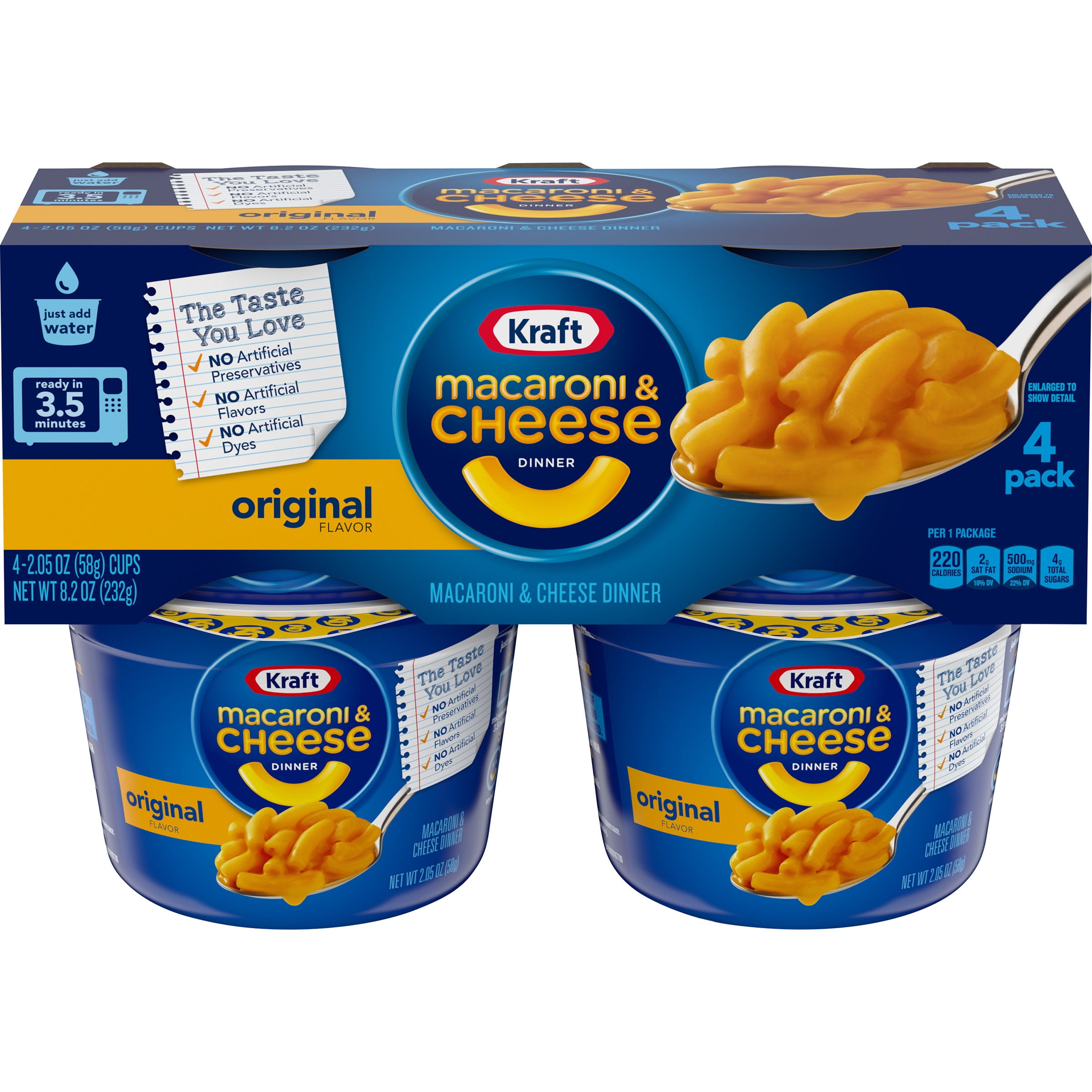 kraft macaroni and cheese