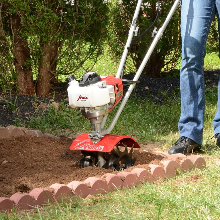 Mantis Tine Roto Tillers ROTO TILLER 4 CYCLE GAS Westchester Tool
