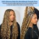 thumbnail image 4 of Cabello trenzado humano OKAABAY Deep Wave, 20 cm, 5 paquetes de 150 g, 4 of 6