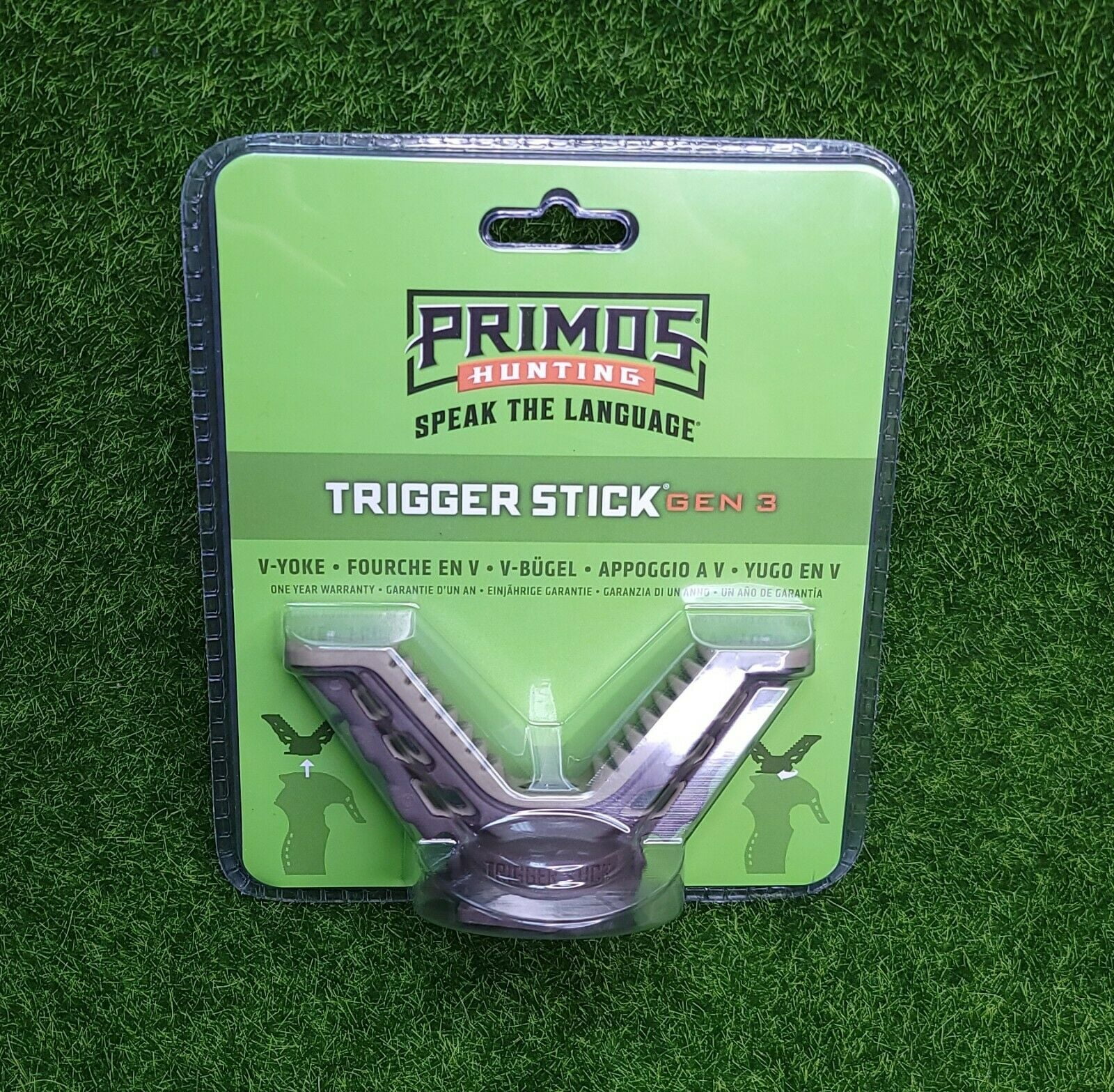 Primos trigger stick gen 3 warranty dasegold