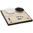thumbnail image 3 of 19 x 19 Magnetic Go Game Set 11 Inches Travel Foldable Board Game Set with Magnetic Plastic Piece for Beginner Kids Adults, 3 of 7