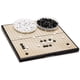 thumbnail image 1 of Juego de Go magnético de 19 x 19, juego de mesa plegable de viaje de 11 pulgadas con pieza de plástico magnética para principiantes, niños y adultos, 1 of 5