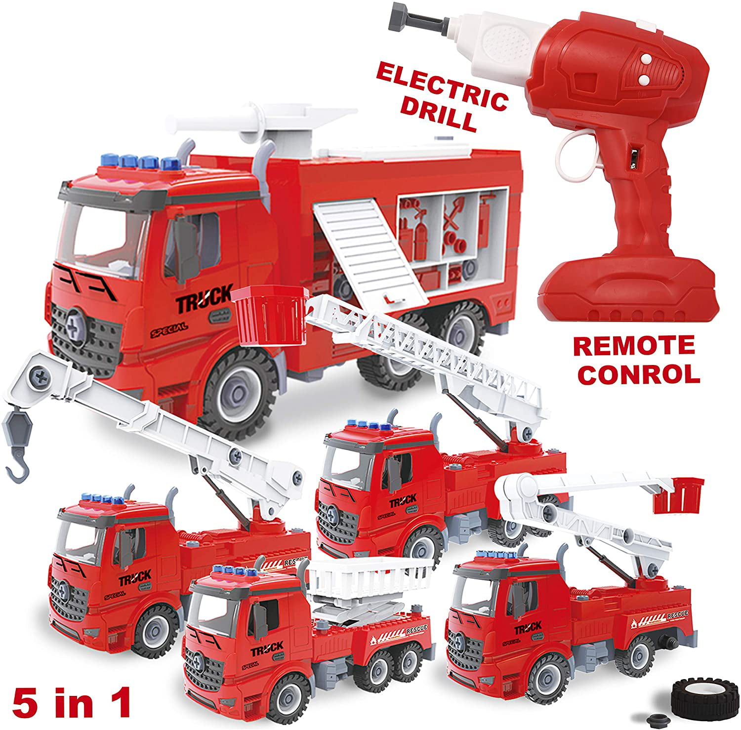 remote control truck toys