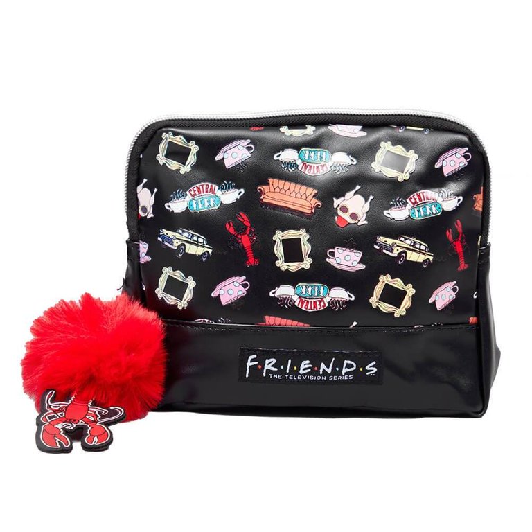 Friends Icons Black Wash Bag - Walmart.com