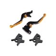 thumbnail image 4 of Levier de Frein Réglable pour KYMCO AK550 2017-2022, 4 of 7