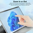 thumbnail image 3 of Tablette Portable, Ordinateur Portable de Bureau WiFi 2.4G/5G Écran Tactile 14 Pouces pour Voyage 16 Go RAM 128 Go ROM Prise US, 3 of 7