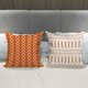 thumbnail image 5 of Juego de 4 fundas de almohada de otoño, pastilla decorativa de tela de lino para exteriores, 5 of 5