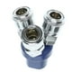 thumbnail image 4 of Conector de compresor de aire Acoplador Del Acoplador Del Adaptador Del Divisor Del Compresor De Aire Del Metal Durable Magideal Conector de compresor de aire, 4 of 6