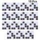 thumbnail image 2 of 15 pegatinas de pared de azulejos 3d., 2 of 3