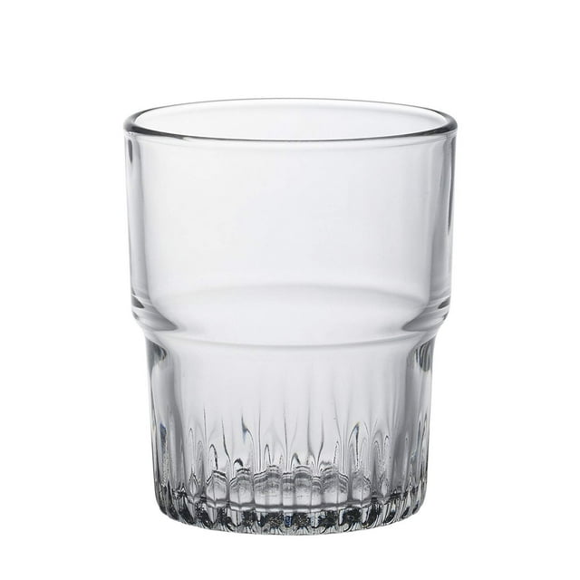 Set de 6 Vasos de Vidrio Duralex de 200 ml Transparente