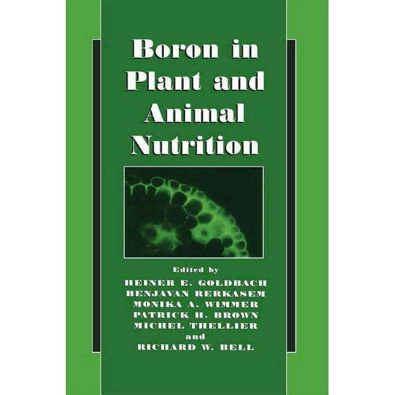 Boron in Plant and Animal Nutrition, (Hardcover)