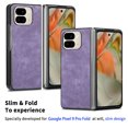 thumbnail image 2 of ELEHOLD Case for Google Pixel 9 Pro Fold/Fold2, Shockproof Phone Case Slim Anti-Scratch PC Cover,Purple, 2 of 6