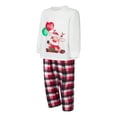 thumbnail image 3 of Ensemble de Pyjamas Assortis de Noël pour la Famille Élan Pyjamas de Noël Vêtements de Nuit pour Adultes Enfants Bébé Chien, 3 of 10