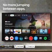 Hisense 100 U7 Mini-LED ULED 4K UHD Smart Google TV (100U7SG, 2026 Model) - Hi - QLED MiniLED , Native 165Hz, VRR 330, HDR10+, Dolby Vision, IMAX Enhanced, Hi-View AI Engine Pro