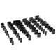 thumbnail image 4 of Perforadora de agujeros para cuero, 52 piezas, juego de herramientas para perforar agujeros de cuero de múltiples formas, perforadora de cuero, máxima eficiencia, 4 of 10