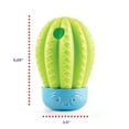 thumbnail image 6 of Brightkins Cactus Surprise Dog Puppy Treat Dispenser Dog Birthday Toy Interactive Food Dispenser, 6 of 7