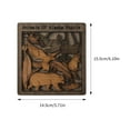 thumbnail image 2 of Qiopertar Clearance Animals Of Alaska Puzzle Wooden Novelty Puzzle Toy Summer Savings, 2 of 2