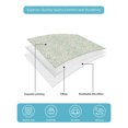 thumbnail image 5 of Boho Teal Pattern Full Size Down Alternative Comforter, Lightweight Comforter Quilt Bedding Set with Pillow Shams Modern Geometric Southwestern Vintage All Seasons Bed Comforter Duvet Insert 78"x90", 5 of 7