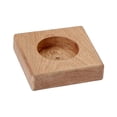 thumbnail image 3 of Portavelas de madera, portavelas, portavelas votivas, portavelas decorativo para sala de estar, boda, vacaciones, cumpleaños, decoración Marrón, 3 of 9