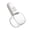 White, variant on Ywmsfl Sturdy Pet Abs Kitchen Scoops With Ergonomic Grip Grains Measuring Tool For Flour Rice And Pet Food Portioning