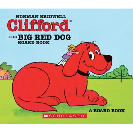 Big Red Machine Hand Signed - Clifford the Big Red Dog (Board Book)