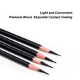 thumbnail image 3 of Black Colored Pencils, Exquisite Luster Smoothing Black Pencils 12 Pieces  For Shading, 3 of 8